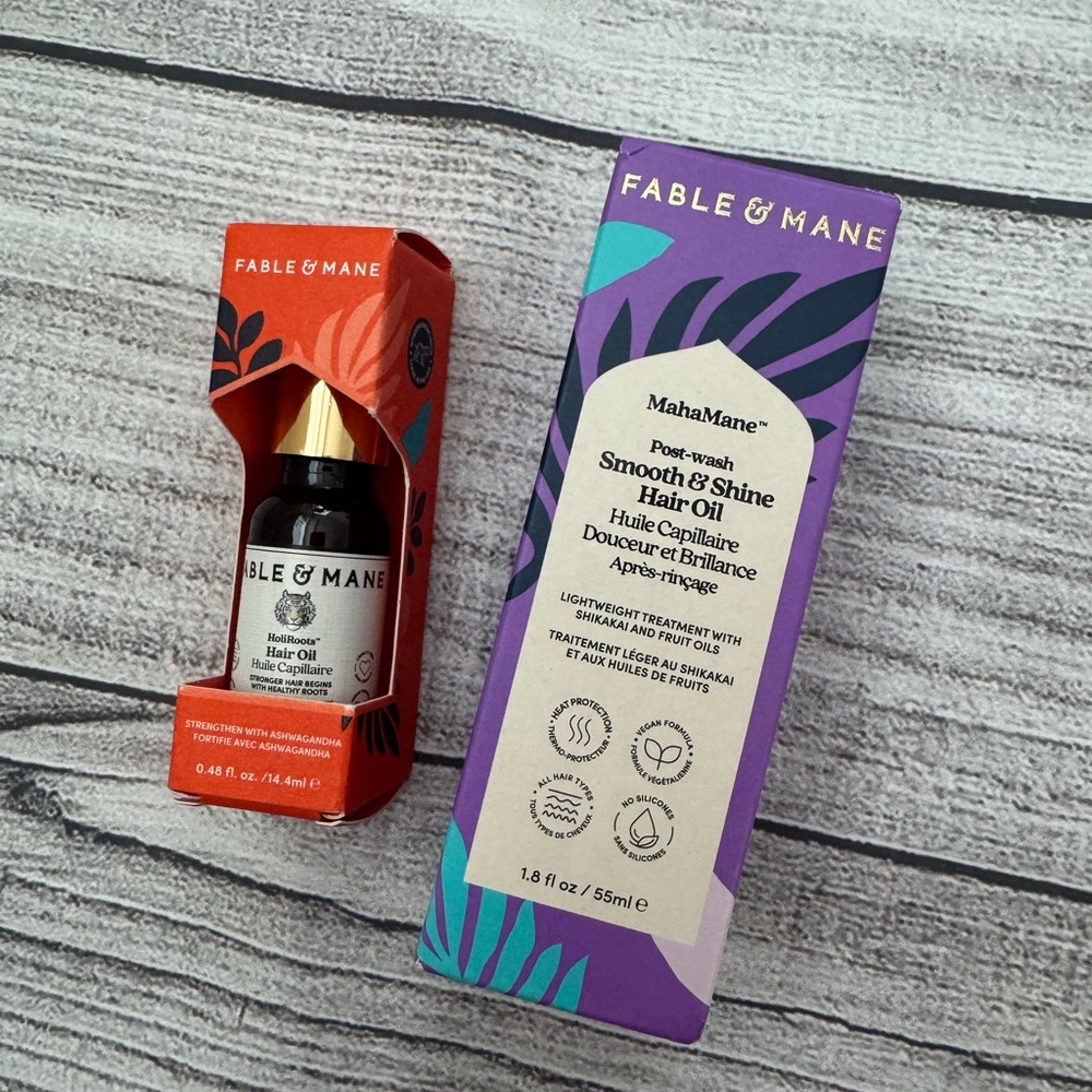 Fable & Mane Hair Oil - Picture 1 of 5